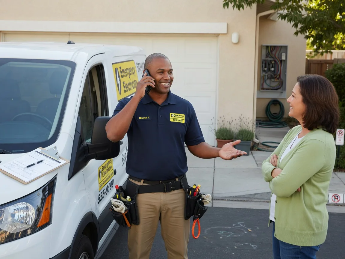 Emergency Electrician Annada, MO FAQs